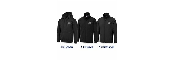 3-Piece Winter Layers Bundle