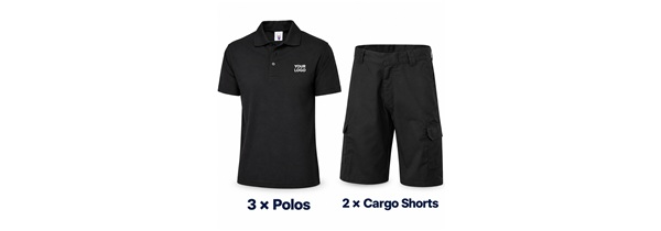5-Piece Summer Workwear Bundle