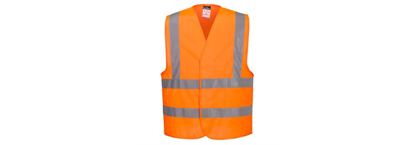 50 Hi-Vis Vests Multipack