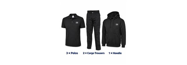 6-Piece Trade Ready Workwear Bundle