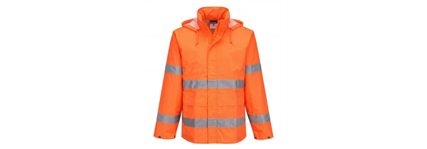 2-Piece Hi-Vis Rainwear Set - Plain