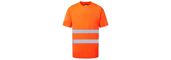 10 Hi-Vis T-Shirts Multipack - Plain