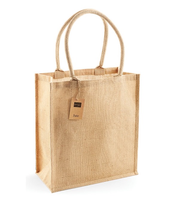 Jute boutique shopper