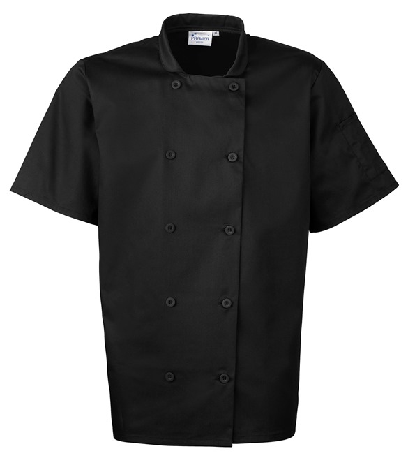 Short sleeve chef?s jacket