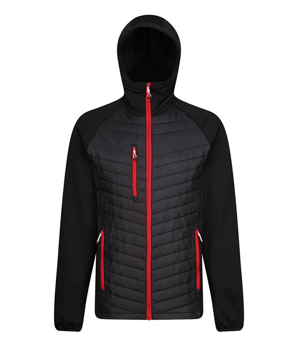 Navigate hybrid hooded jacket
