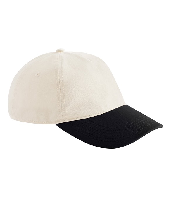 Contrast peak leisure cap