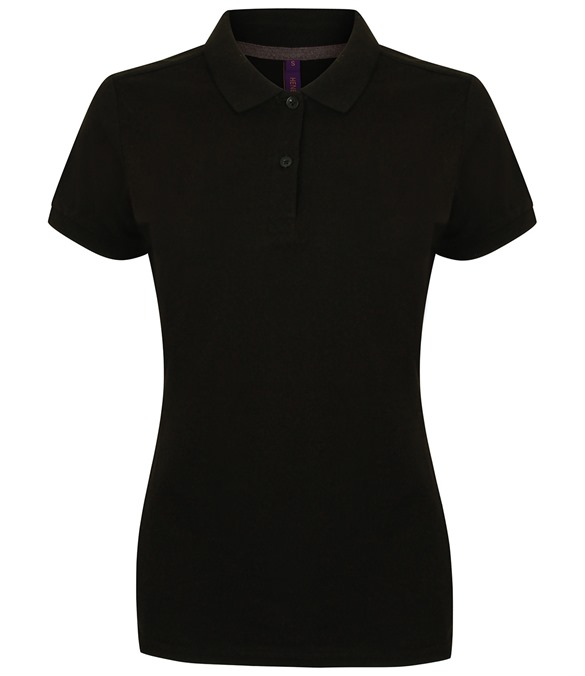 Women's micro-fine piqu? polo shirt