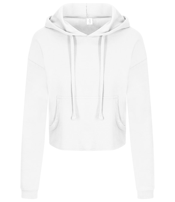 Women's cropped hoodie