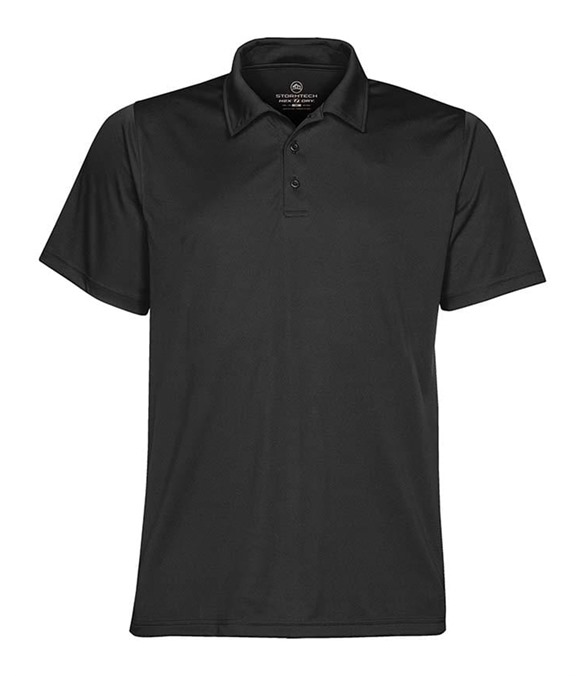 Sports performance polo