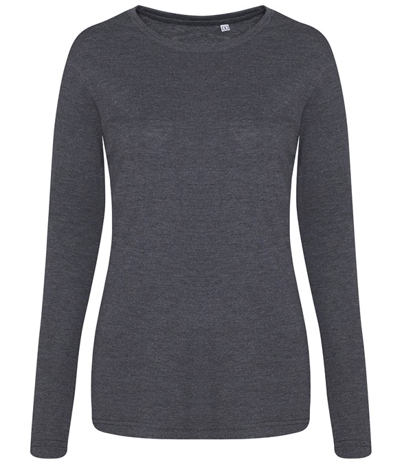 Women's triblend T long sleeve