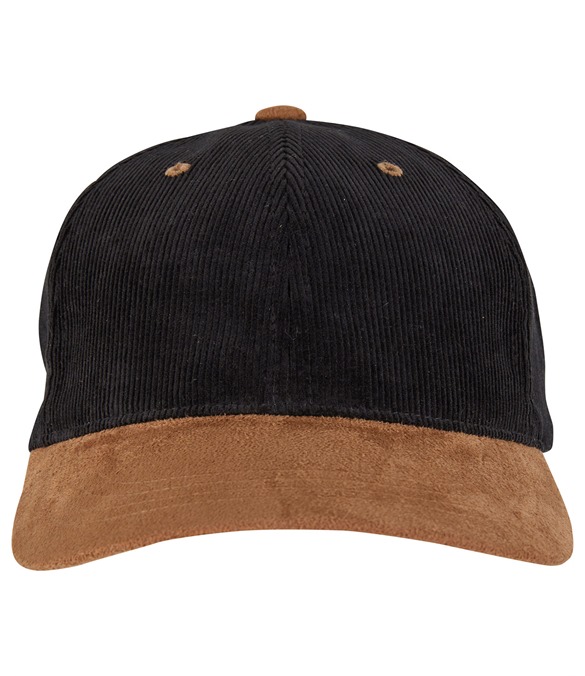 Corduroy classic suede cap (9279)