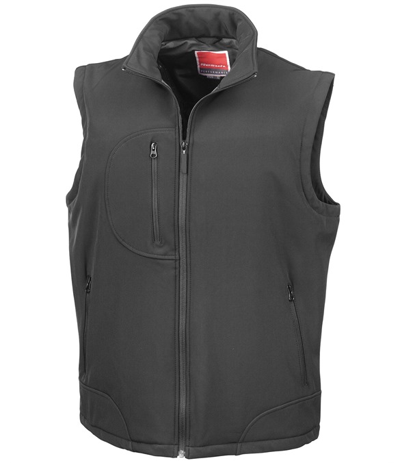 Softshell bodywarmer