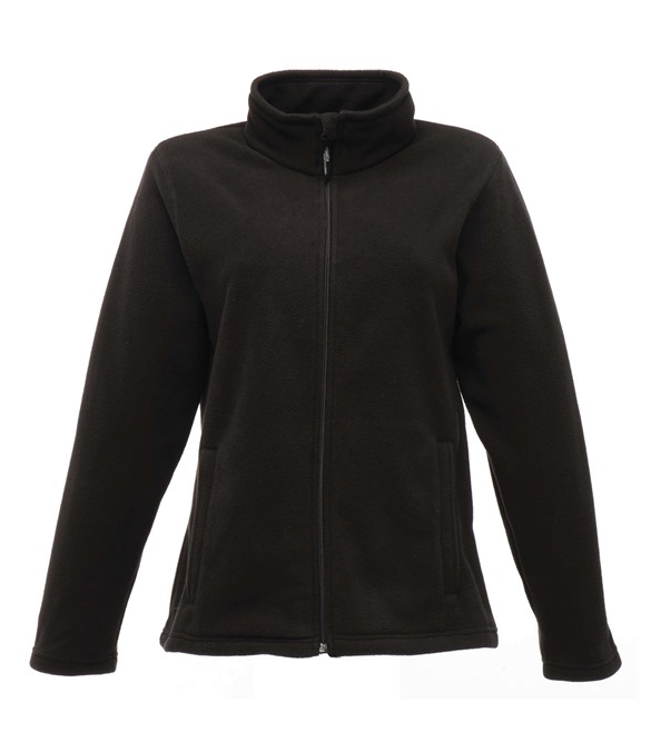 Women's full-zip microfleece