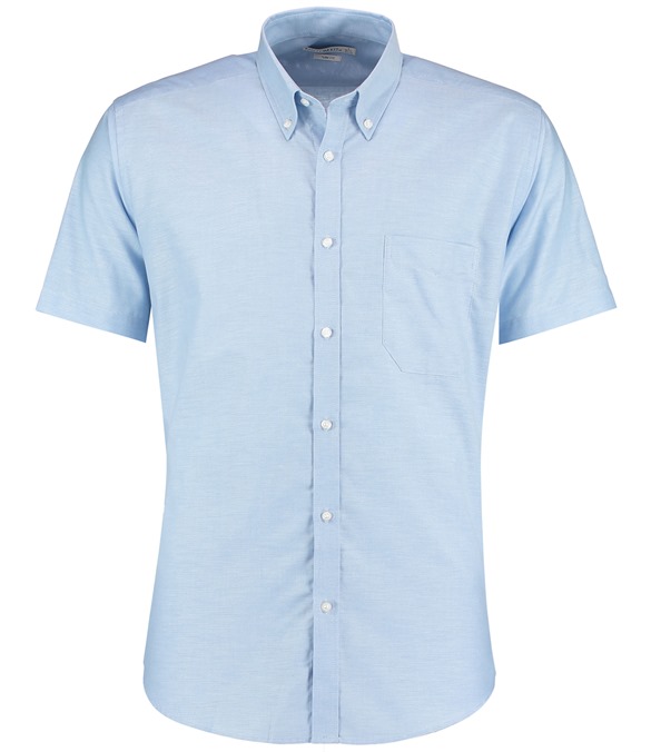 Slim fit workwear Oxford shirt short sleeve