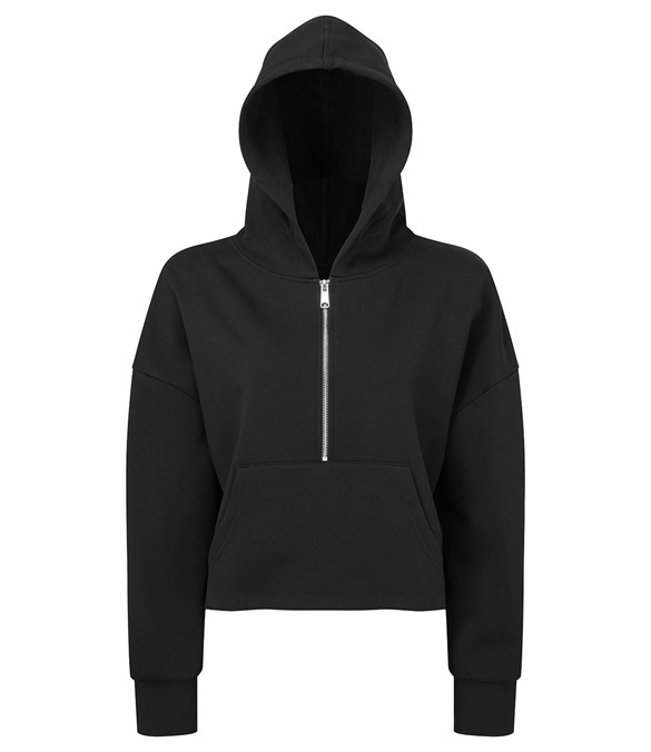 Women's TriDri? 1/2 zip hoodie