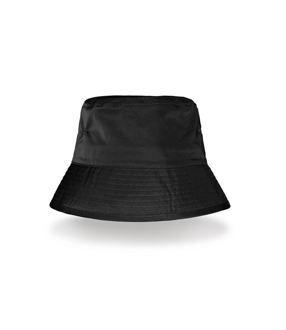 Recycled bound edge bucket hat
