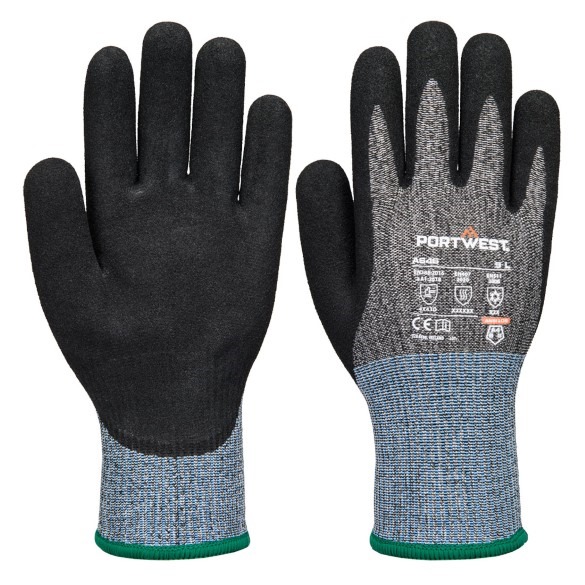 Cold D13 Nitrile Viz-Tex Cut Glove