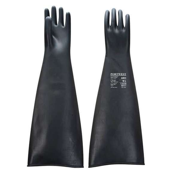 Chem 600 Latex Heavyweight Gauntlet