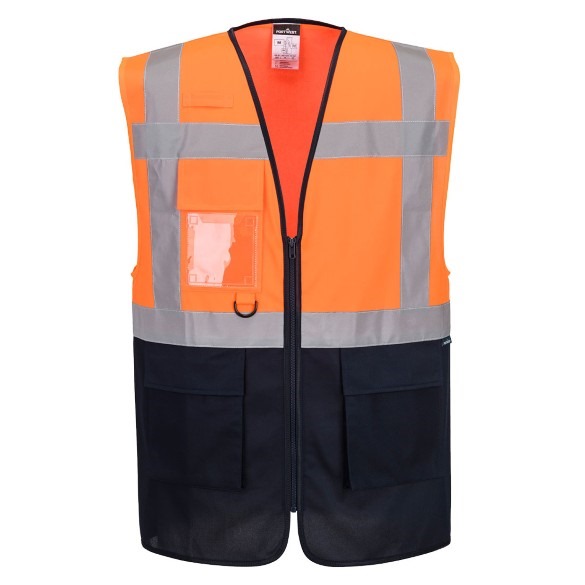 ES1 Essential Hi-Vis Contrast Executive Vest