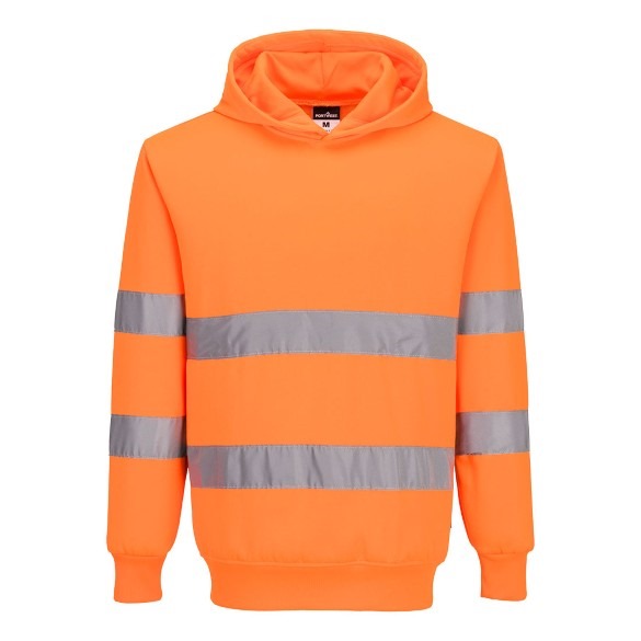 ES1 Essential Hi-Vis Hooded Sweatshirt