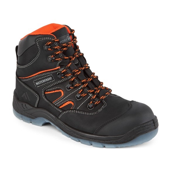Composite Leather Mid Boot S7S SR FO