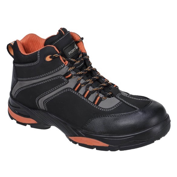 Composite Nubuck Leather Ankle Boot S3S HRO FO SR
