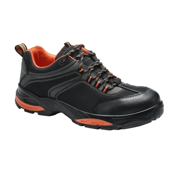 Composite Nubuck Leather Low Shoe S3S HRO FO SR