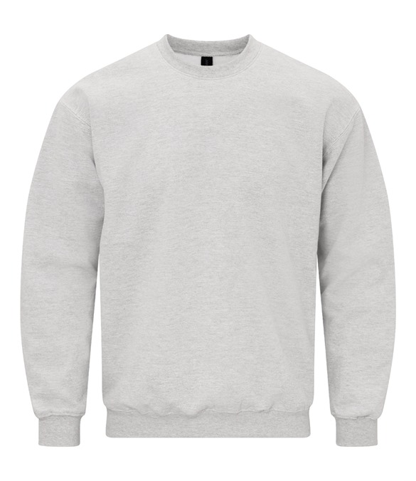 Softstyle? midweight fleece adult crew neck