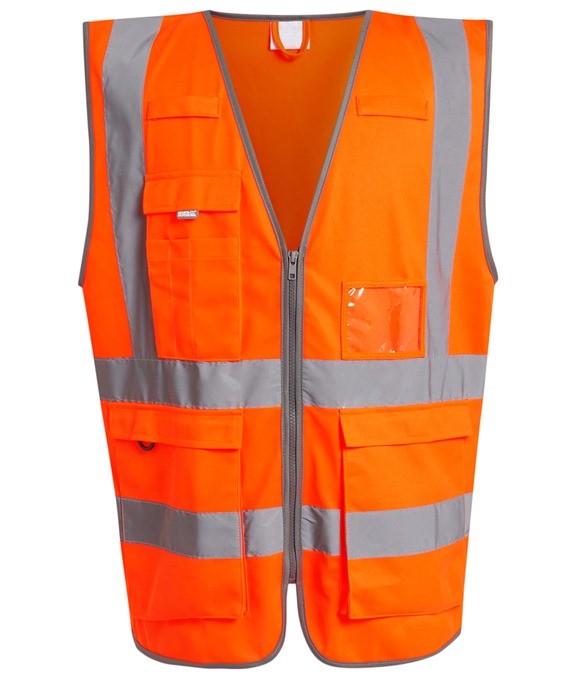 Pro hi-vis executive vest