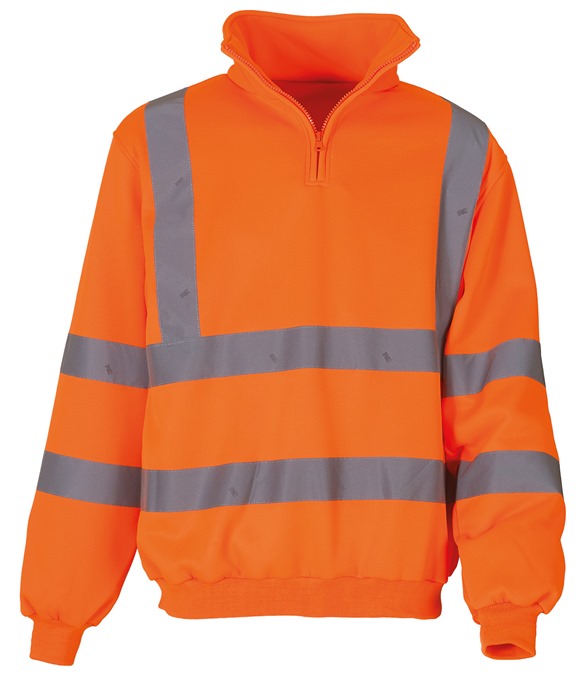 Men's Hi Vis Sweatshirts