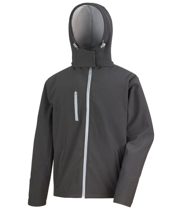 Core TX performance hooded softshell jacket
