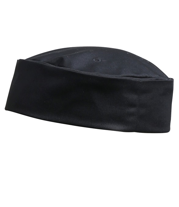 Turn-up chef's hat