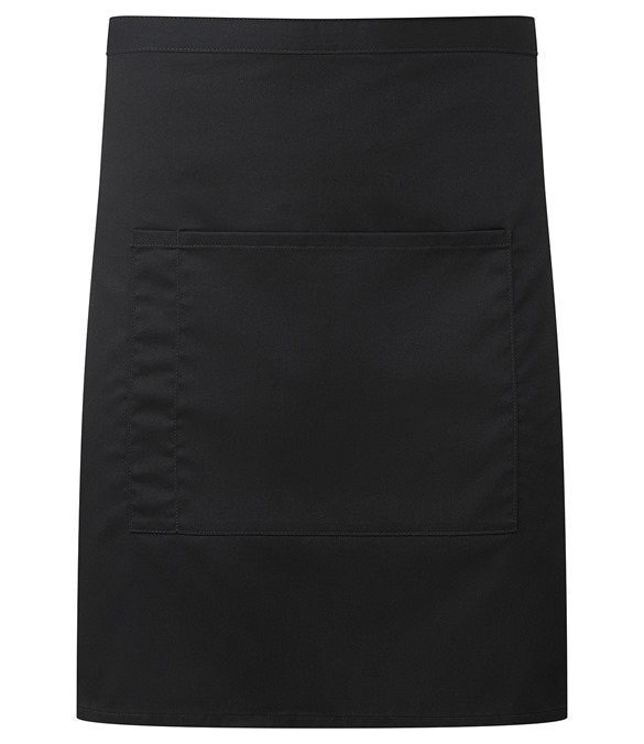 ?Colours collection? mid-length pocket apron