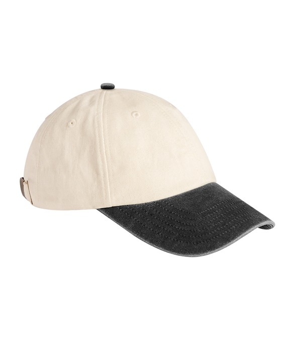 Contrast peak low-profile vintage cap