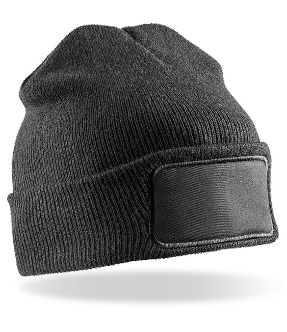 Double-knit Thinsulate? printers beanie