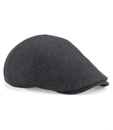 Melton wool ivy cap
