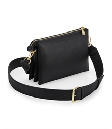 Boutique soft cross-body bag