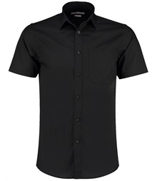 Poplin shirt short-sleeved (tailored fit)