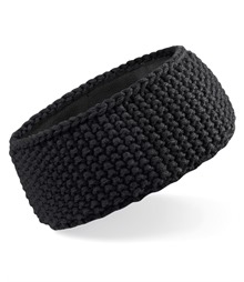 Slopeside waffle headband