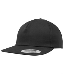 Unstructured 5-panel snapback (6502)