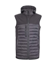 TUFFSTUFF HOWDEN HOODED BODYWARMER