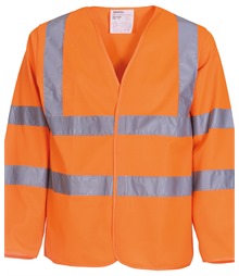 Hi-vis long sleeve waistcoat (HVJ200)