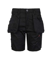TUFFSTUFF PROFLEX WORK SHORT BLACK 28