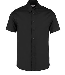 Premium Oxford shirt short-sleeved (tailored fit)