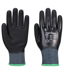 Cold F15 Nitrile Aqua Cut Glove