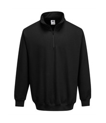 Zip Neck Sweatshirt