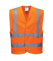 Hi-Vis Mesh Band and Brace Vest