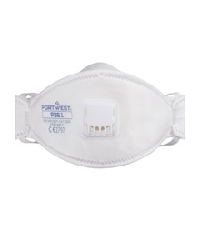 Trifold Valved Dolomite FFP3 Respirator (Pk10)
