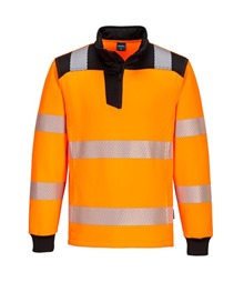 PW3 Hi-Vis 1/4 Zip Sweatshirt