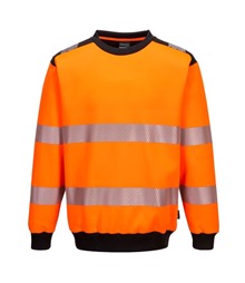 PW3 Hi-Vis Crewneck Sweatshirt